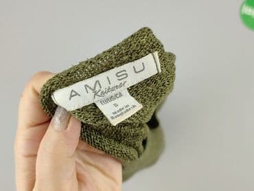 sweter z odkrytymi ramionami zara: Amisu, Sweter damski, rozmiar S — 4