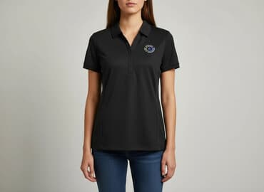 omega koszule: Damska koszulka polo, rozmiar M — 1