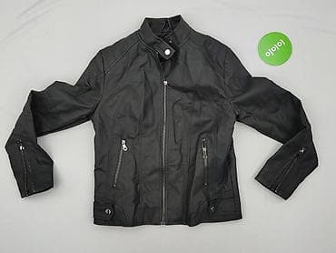 tanie ramoneski: Kurtka skórzana damska, rozmiar S — 2