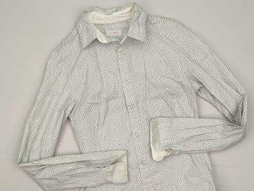 biała koszula z kołnierzykiem damska: Сорочка жіноча, розмір S — 2