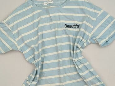 bluzki basic z dekoltem v: Yameiji, T-shirt damski, rozmiar M — 1