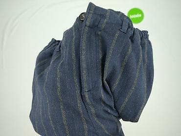 lantis jeans: Material trousers for women, size S — 4