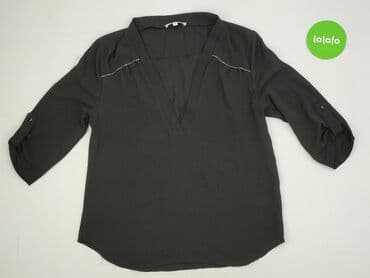 koszulka z dekoltem w serce: Bluzka damska, M — 2