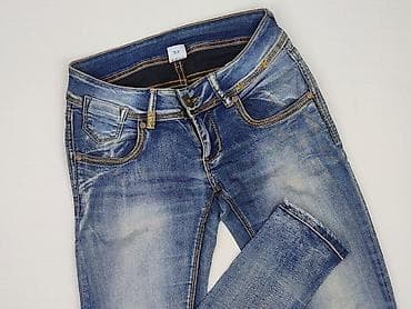 Jeansy damskie, rozmiar XS