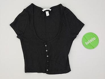 bluzki drapowana: H&M, Top damski, rozmiar S — 2