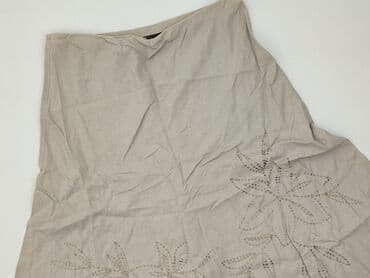 beżowa długie spódnice: BM, Spódnica damska, rozmiar L — 1