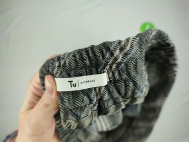 spodnie tiulowe: TU Woman, Spodnie materiałowe damskie, rozmiar XL — 4