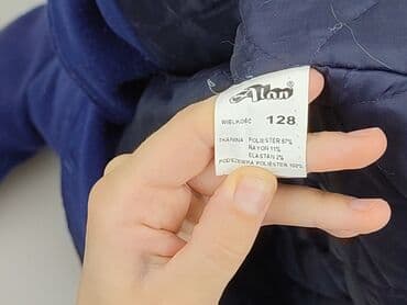 zalando trencz mango: Coat, 8 years, 122-128 cm, condition - Very good — 5