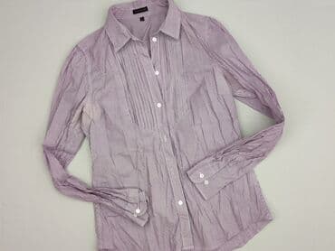 koszulka z długim rękawem w paski: STOCKH LM, Koszula damska, rozmiar S — 1