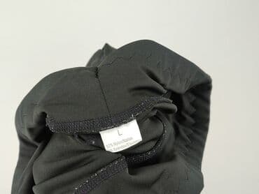 legginsy do ćwiczeń gym glamour: Legginsy Sportowe damskie, rozmiar L — 4