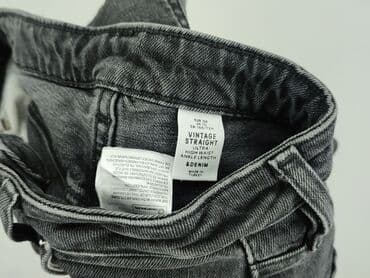 woskowane jeansy z wysokim stanem: H&M, Jeansy damskie, rozmiar M — 5