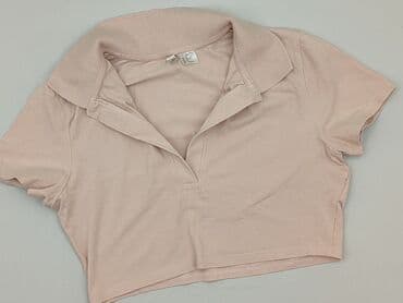t shirty plus size allegro: H&M, Women`s polo shirt, size M (EU 38) — 1