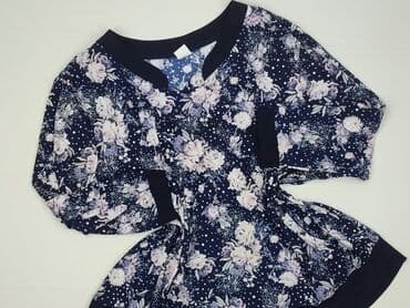 marynarki plus size damskie: Bluzka damska, 4XL — 1