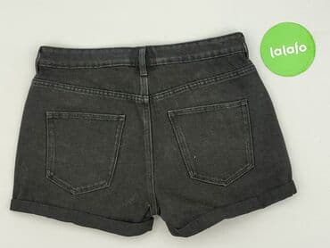 biale trampki levis: Denim, Szorty damskie, rozmiar M — 3