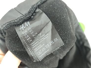 polspiochy hm: H&M, Legginsy Ze skóry ekologicznej damskie, rozmiar XS — 4