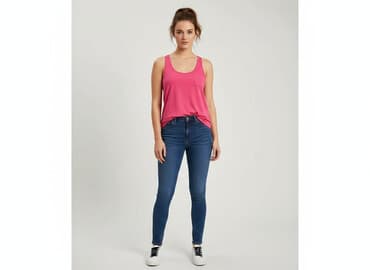 bluzki na konie: Top damski, rozmiar L — 6