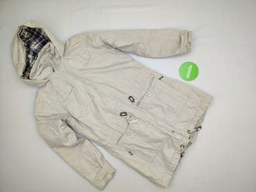 kurtka puchowa damska z kapturem reserved: Parka damska, rozmiar S — 2