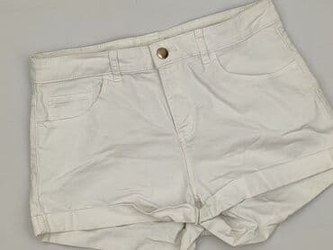 hm biale spodenki: H&M, Szorty damskie, rozmiar S — 1