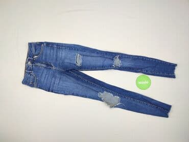 woskowane dżinsy: Gina Tricot, Jeansy damskie, rozmiar XS — 3
