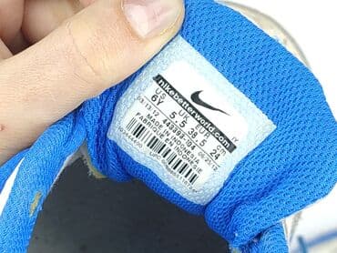 trampki dior wysokie: Nike, Sneakersy damskie, rozmiar 38.5 — 9