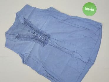 koronkowe bluzki z krótkim rekawem: Bluzka damska, rozmiar M — 2