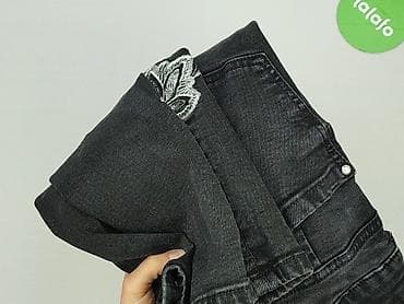 sprany jeans: Denim, Jeansy damskie, rozmiar L — 6