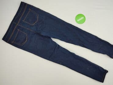 jeansy plus size wysoki stan: Denim Co, Jeansy damskie, rozmiar XL — 3