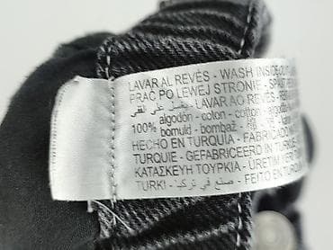 buty bastet: Bershka, Jeansy damskie, rozmiar M — 5