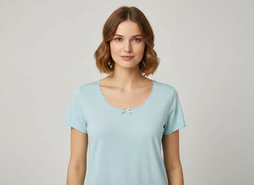 lidl piżamy damskie letnie: Esmara, Koszula nocna, rozmiar L — 1