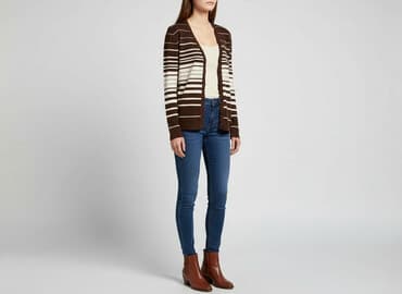 aplikacje z ubraniami: Kardigan damski, rozmiar L — 7