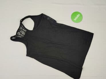 czarne bluzki siateczka: Bluzka damska, rozmiar S — 3