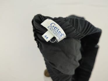 legginsy woskowane wysoki stan: Spodnie damskie, 2XL — 4