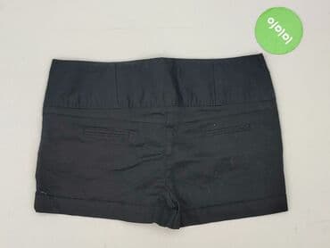 krótkie czarne spodenki materiałowe: Jane Norman, Szorty damskie, rozmiar XL — 3