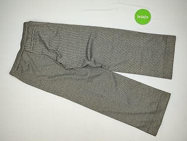 pepitka: Spodnie materiałowe damskie, rozmiar S — 3