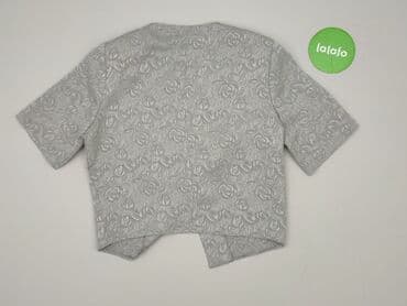 srebrne bolerko do sukienki: Narzutka damska, S — 3