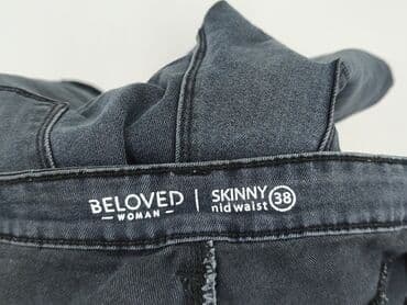 dżinsy do garnituru: Beloved, Jeansy damskie, rozmiar M — 4