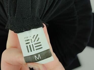 spodnie czarne materiałowe damskie: Spodnie materiałowe damskie, rozmiar M — 4