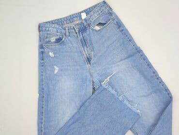 jeansy flare co to znaczy: Denim, Jeansy damskie, rozmiar M — 4