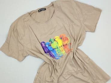 T-shirt damski, rozmiar 3XL