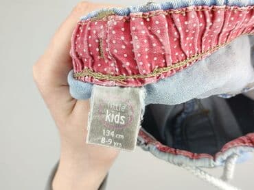 shein hello kitty jeans: Jeans, Little kids, 9 years, 128/134, condition - Very good — 5