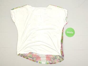 biala bluzka guess damska: Guess, T-shirt damski, rozmiar S — 4