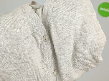 kamizelka damska krótka h m: H&M Basic, Kardigan damski, rozmiar S — 5