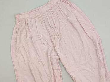 Material trousers for women, size S