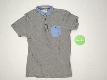 sinsay marynarka w paski: Koszulka polo dla mężczyzn, S — 2