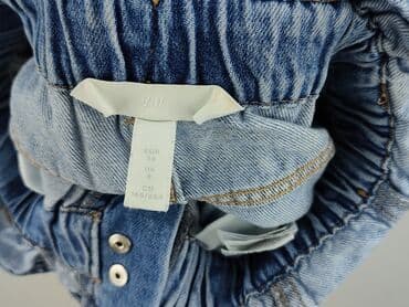 krótkie spodenki jeansowe hm: H&M, Szorty damskie, rozmiar S — 4