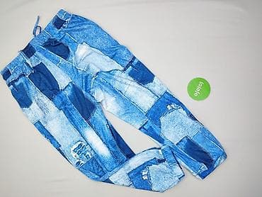 niebieska bluza pull and bear: Shein, Spodnie dresowe damskie, rozmiar XL — 3
