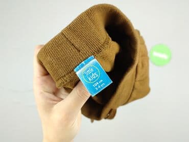 reserved woskowane spodnie: Sweatpants, Little kids, 3-4 years, 104, condition - Perfect — 4
