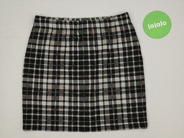 spódniczka w kratke obcisla: Women`s skirt, size M — 3