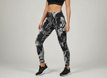 legginsy damskie promocja: Legginsy Sportowe damskie, rozmiar S — 6