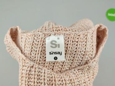 sweter w paski h: Sinsay, Women`s sweater, size S (EU 36) — 4